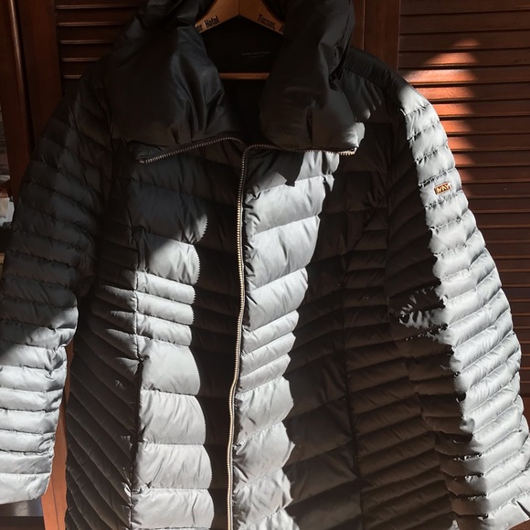 ANDREW MARC NY Down Puffer Jacket WMNS 3X BLACK Marc New York - Picture 9 of 10